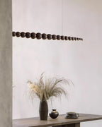 Rardenora Wood Chandelier-Moonnatur