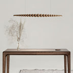 Renverley Wood Pendant Light-Moonnatur
