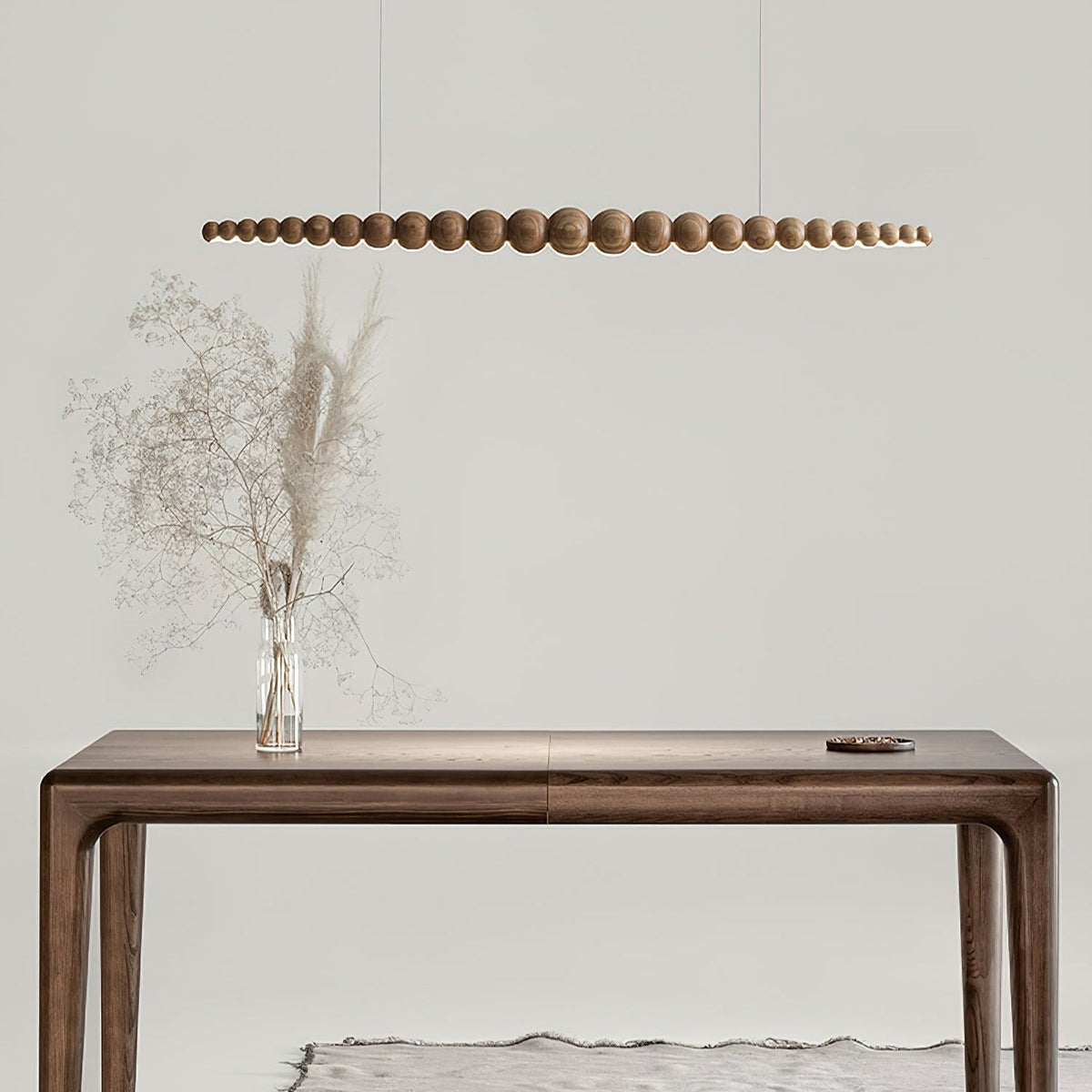 Renverley Wood Pendant Light-Moonnatur
