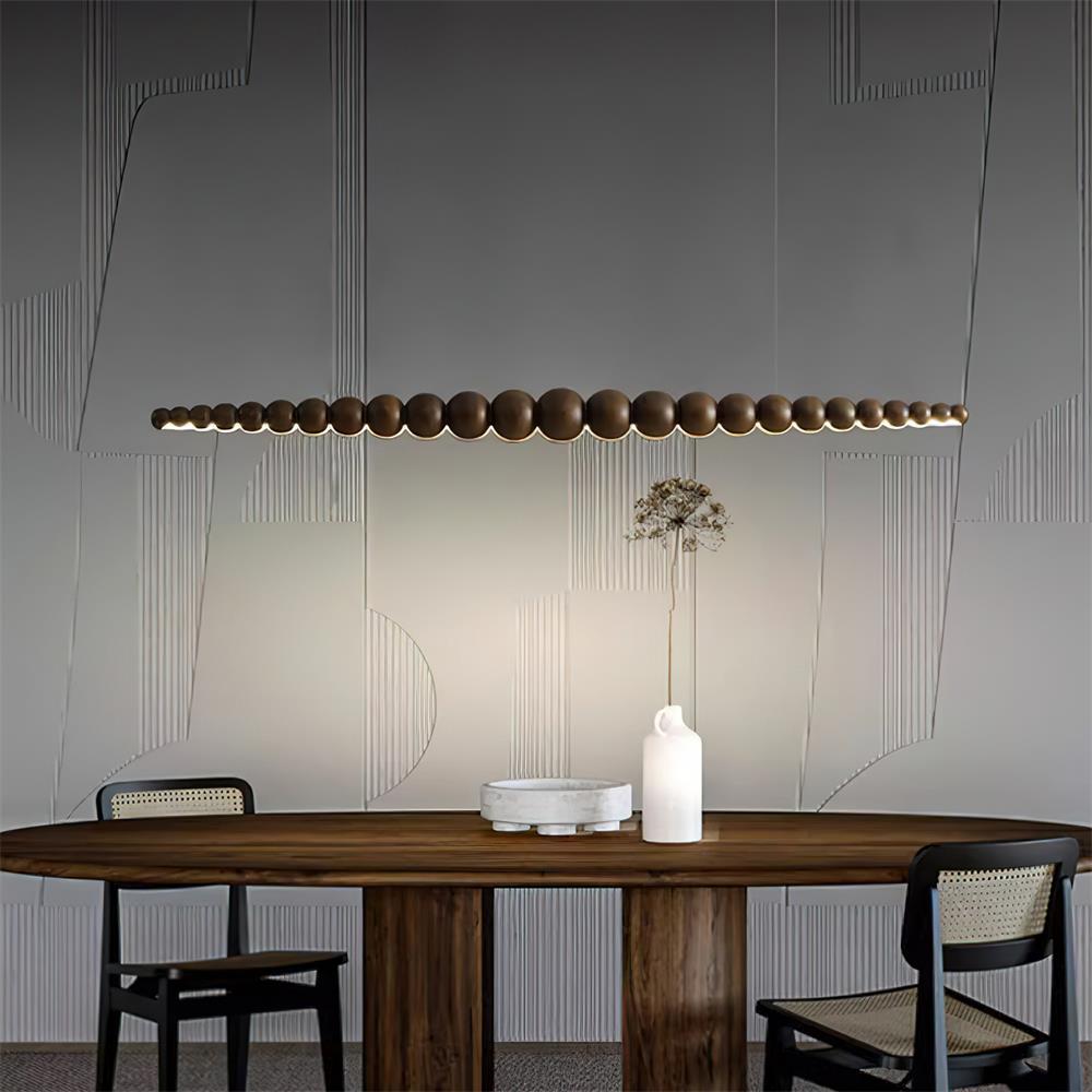 Renverley Wood Pendant Light-Moonnatur