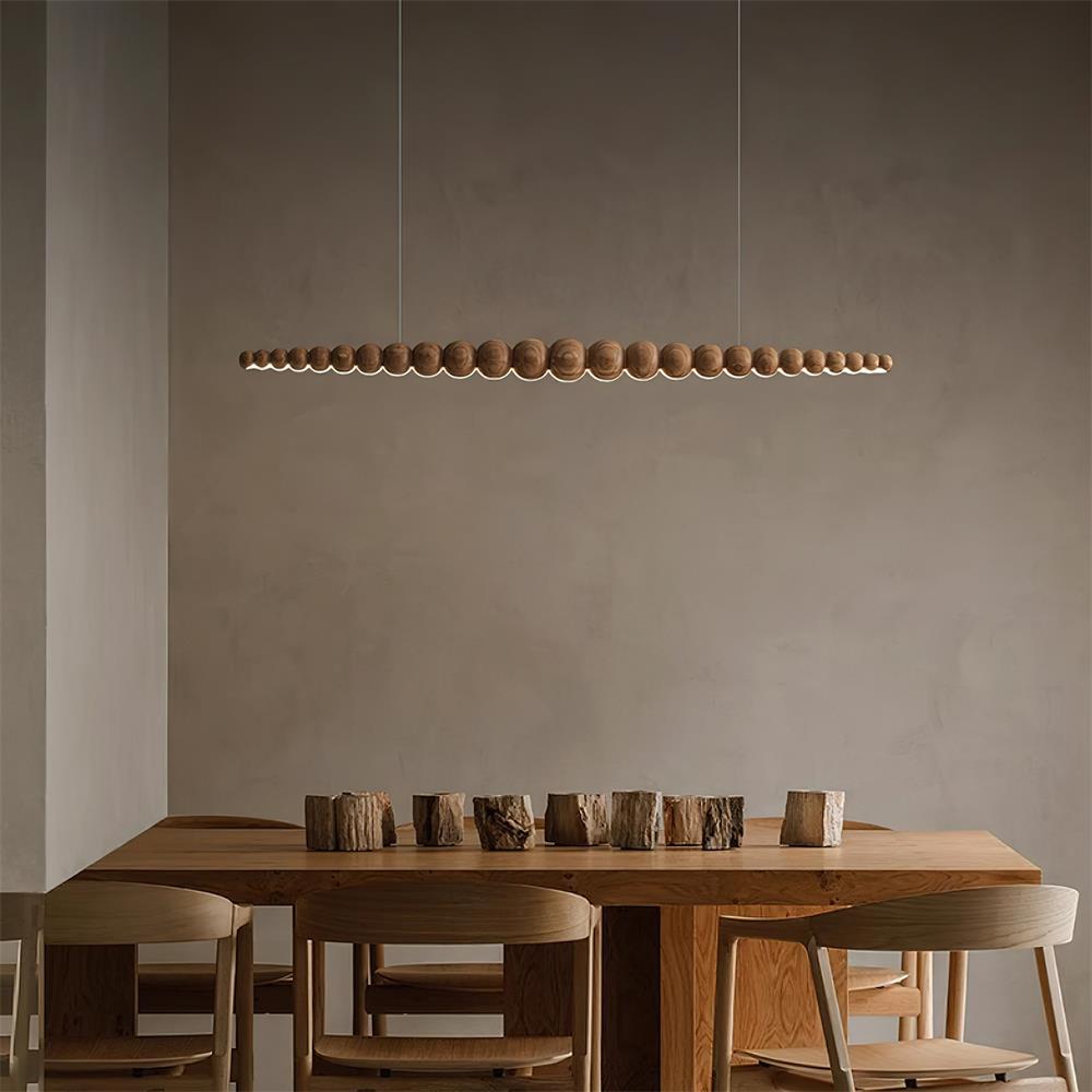 Renverley Wood Pendant Light-Moonnatur