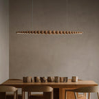 Renverley Wood Pendant Light-Moonnatur