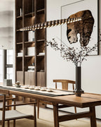 Rardenora Wood Chandelier-Moonnatur