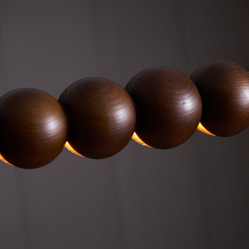 Renverley Wood Pendant Light-Moonnatur