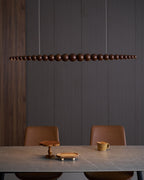 Rardenora Wood Chandelier-Moonnatur