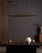Rardenora Wood Chandelier-Moonnatur