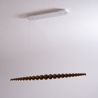 Rardenora Wood Chandelier-Moonnatur