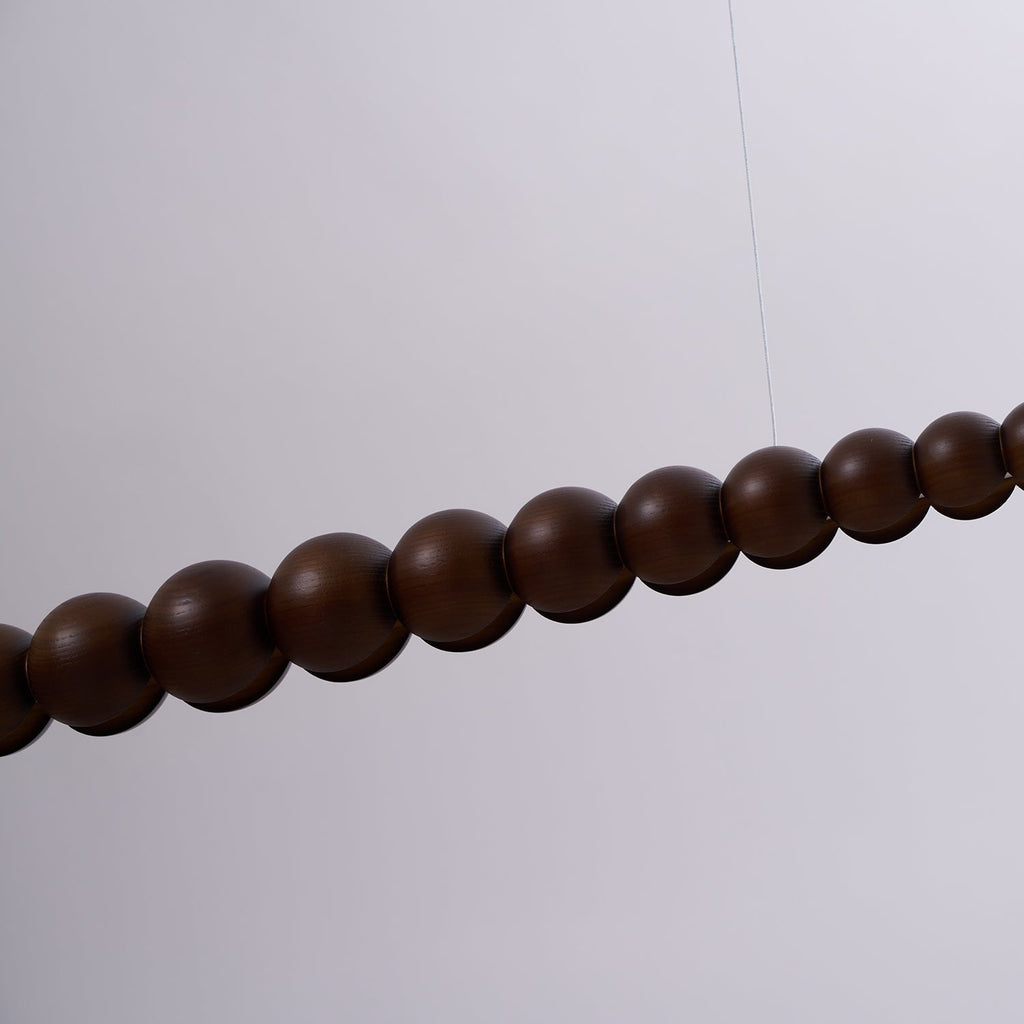 Rardenora Wood Chandelier-Moonnatur