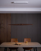 Rardenora Wood Chandelier-Moonnatur