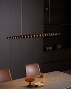 Rardenora Wood Chandelier-Moonnatur