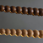 Rardenora Wood Chandelier-Moonnatur