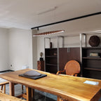Renverley Wood Pendant Light-Moonnatur
