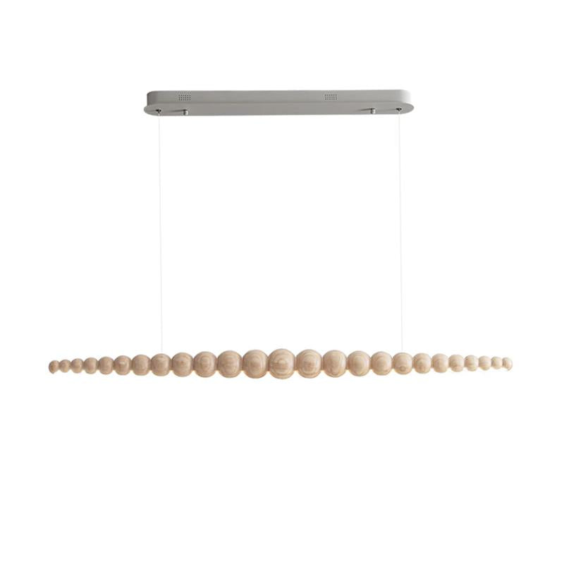 Renverley Wood Pendant Light-Moonnatur
