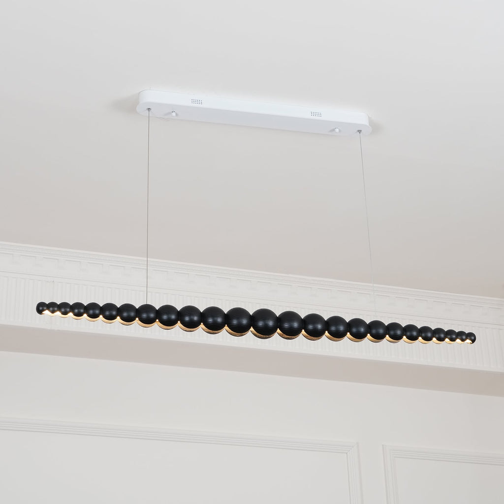 Rardenora Wood Chandelier-Moonnatur
