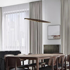 Rardenora Wood Chandelier-Moonnatur