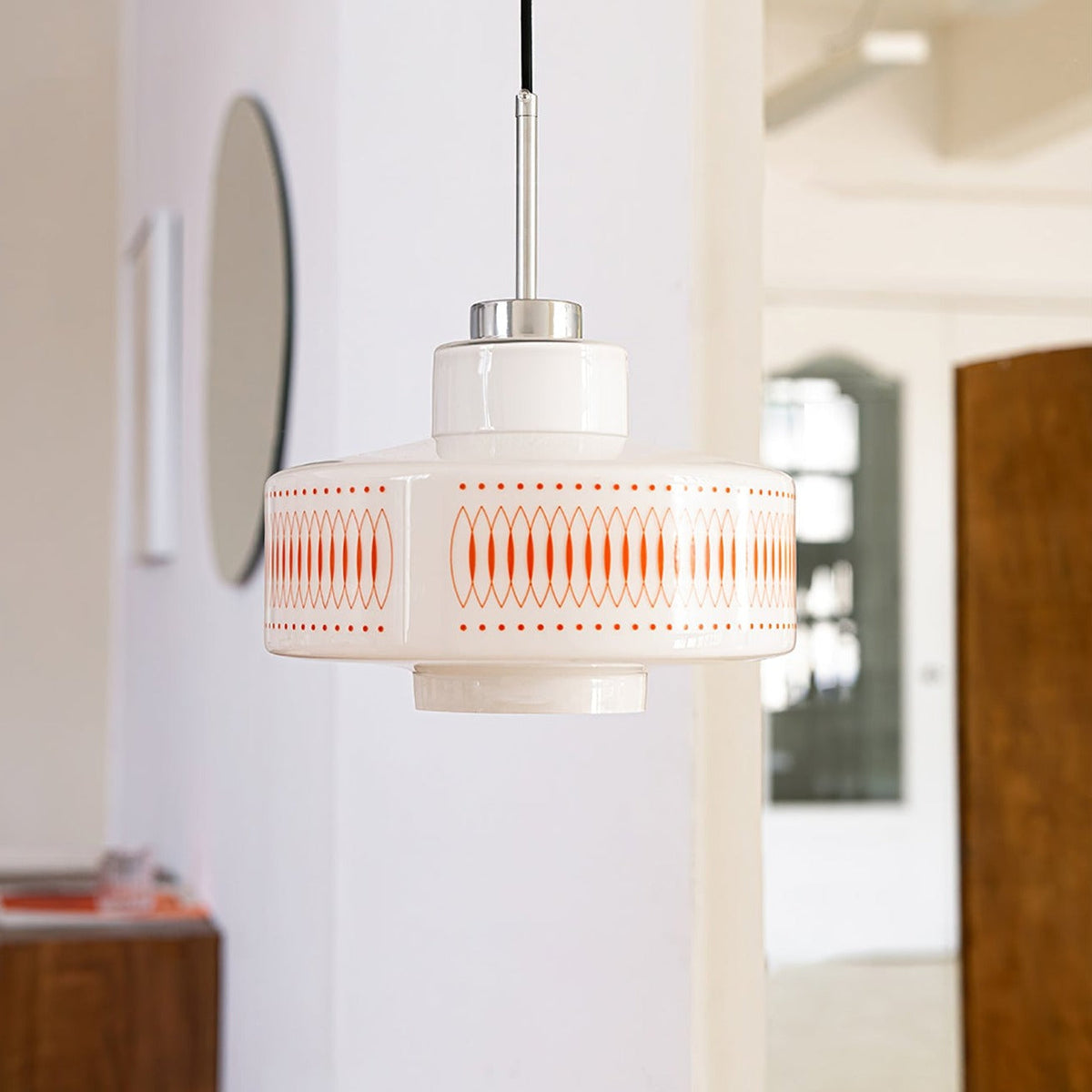 Laderora Glass Pendant Light-Moonnatur