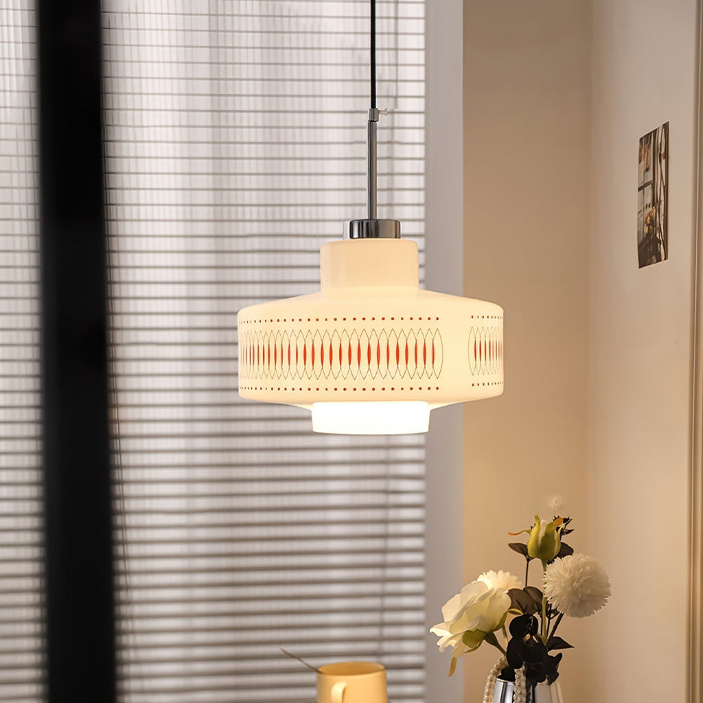 Laderora Glass Pendant Light-Moonnatur