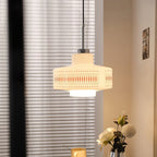 Laderora Glass Pendant Light-Moonnatur