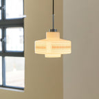 Laderora Glass Pendant Light-Moonnatur