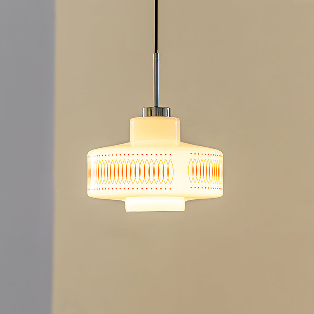 Laderora Glass Pendant Light-Moonnatur