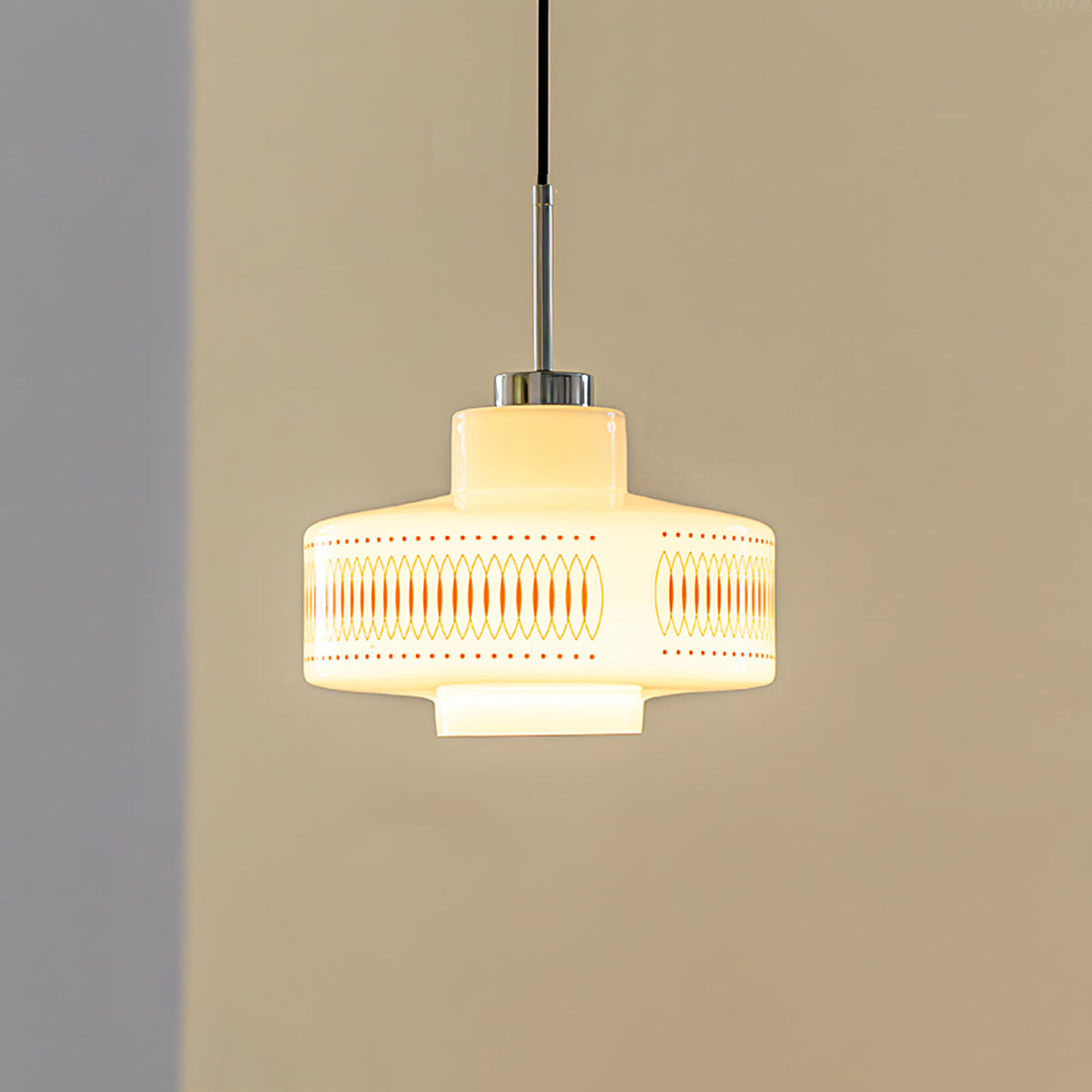 Laderora Glass Pendant Light-Moonnatur