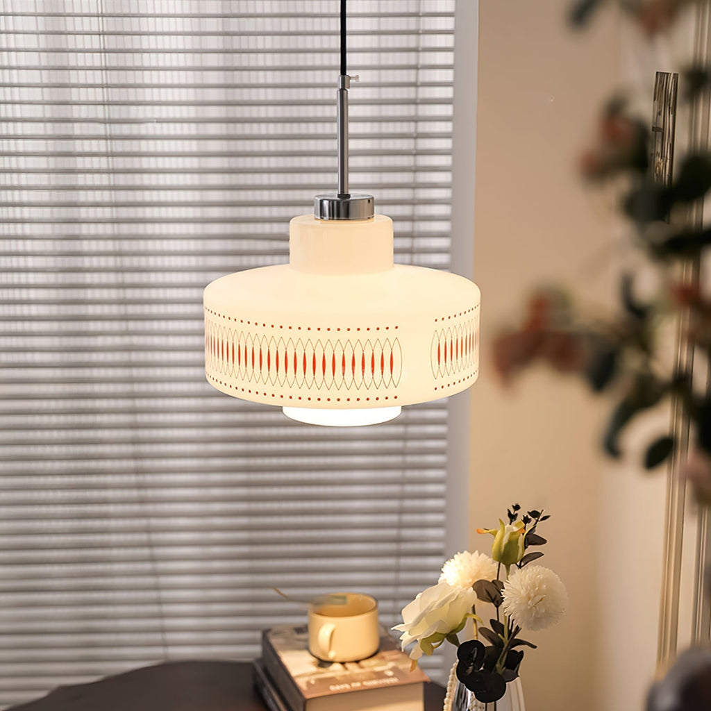 Laderora Glass Pendant Light-Moonnatur