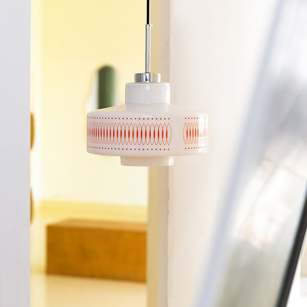 Laderora Glass Pendant Light-Moonnatur