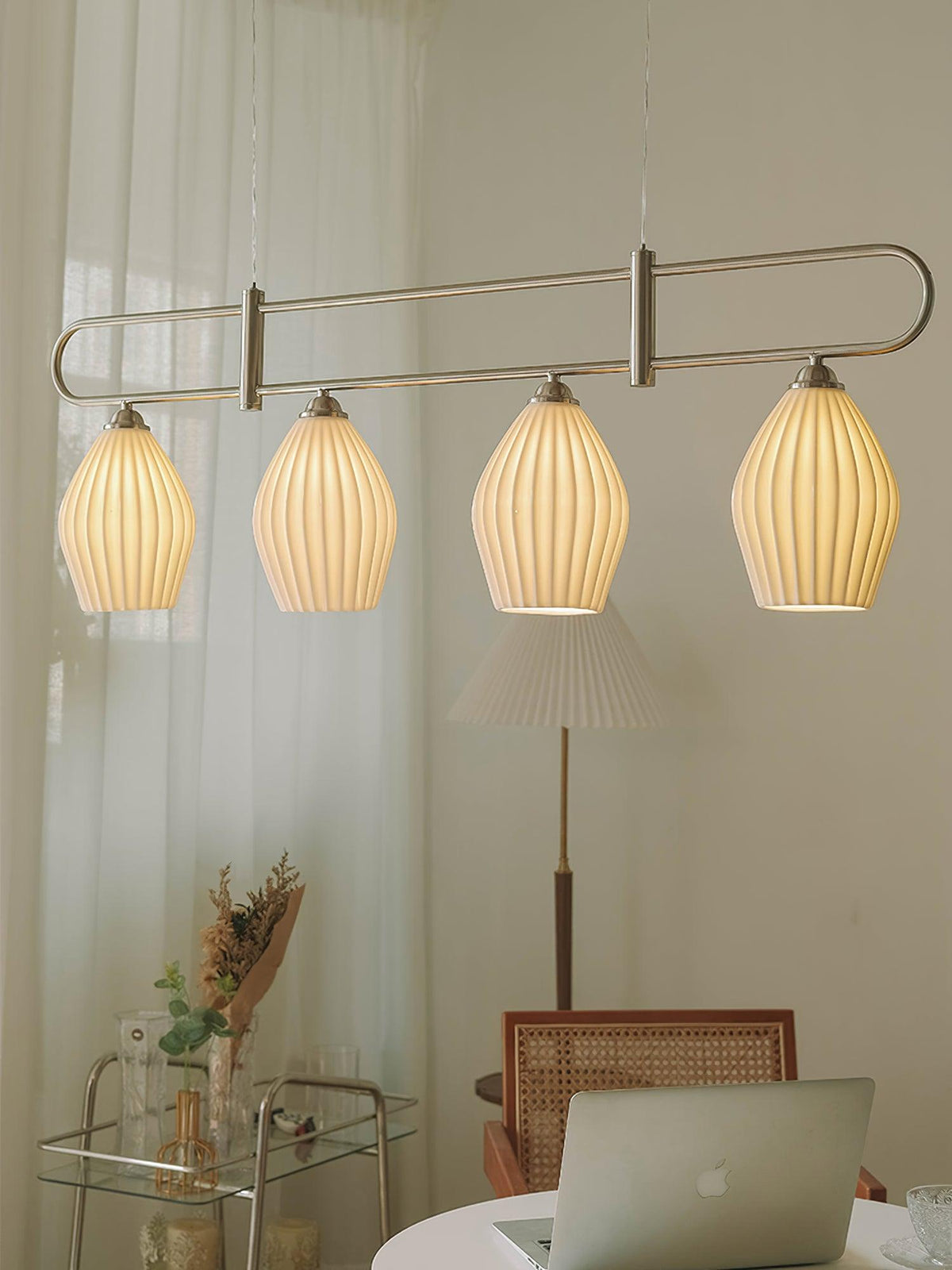 Xalenera Ceramic Pendant Light-Moonnatur