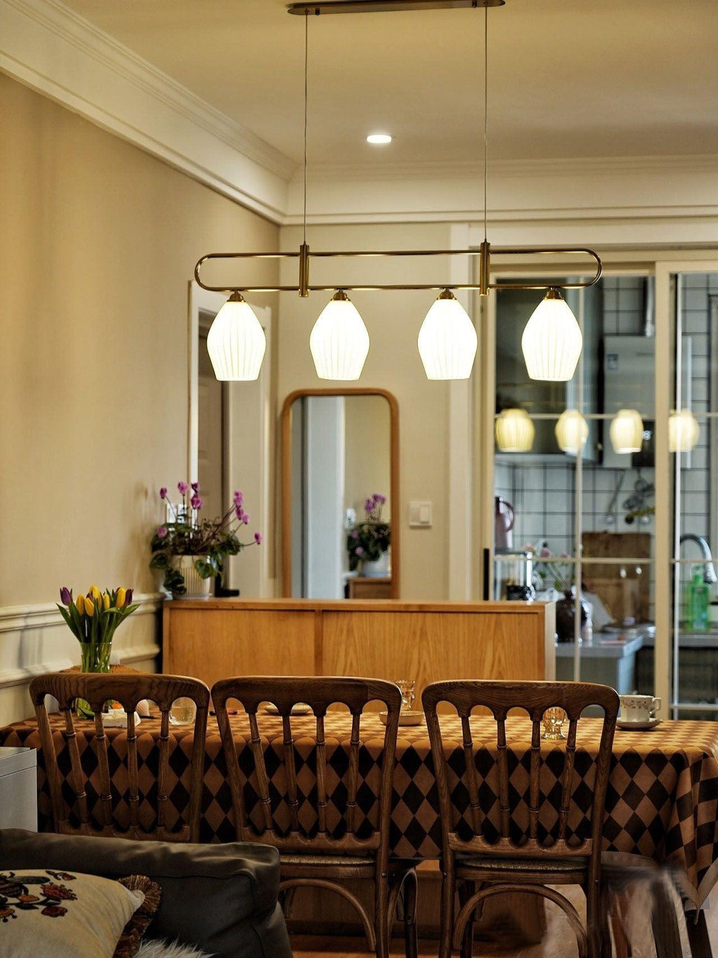 Xalenera Ceramic Pendant Light-Moonnatur