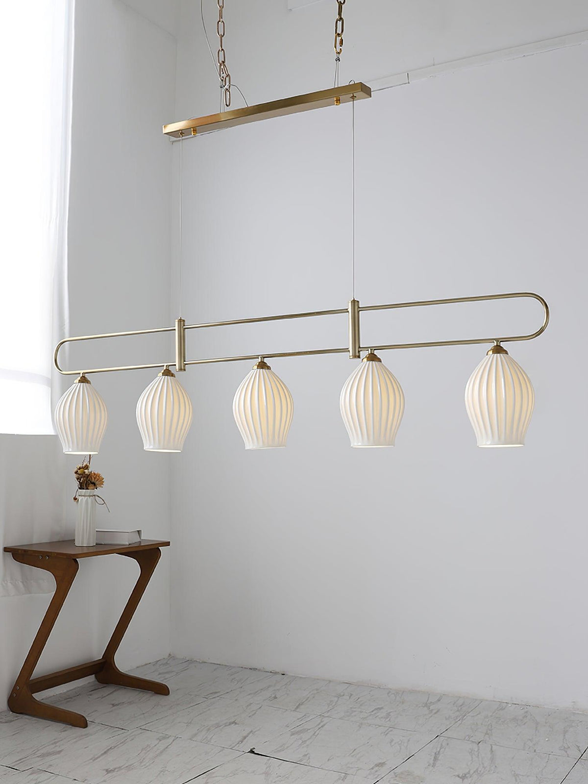 Xalenera Ceramic Pendant Light-Moonnatur