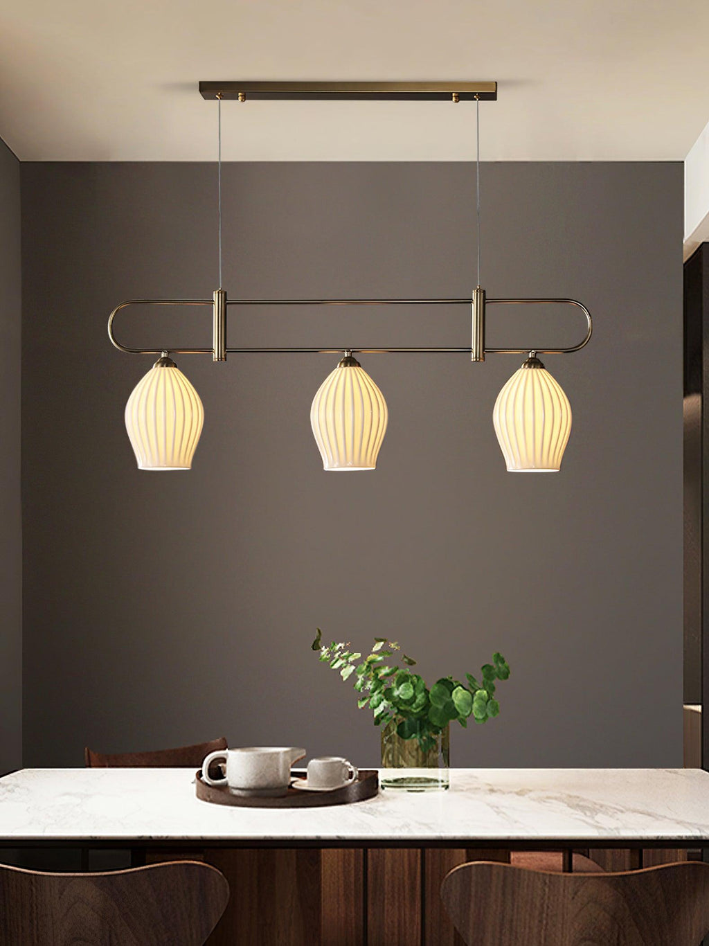 Xalenera Ceramic Pendant Light-Moonnatur