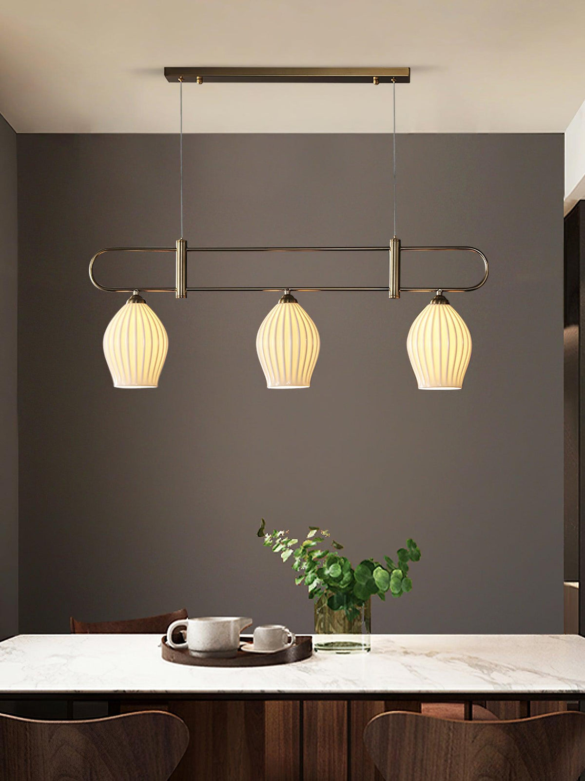 Xalenera Ceramic Pendant Light-Moonnatur