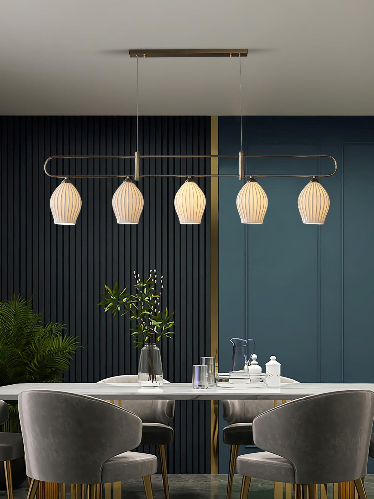Xalenera Ceramic Pendant Light-Moonnatur