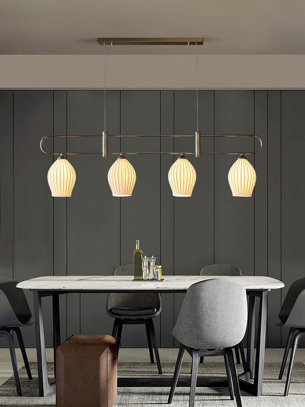 Xalenera Ceramic Pendant Light-Moonnatur
