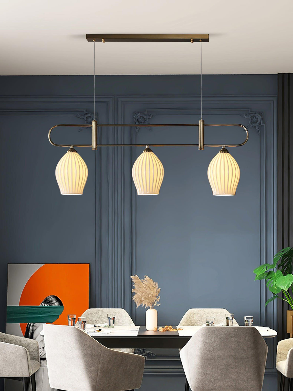 Xalenera Ceramic Pendant Light-Moonnatur