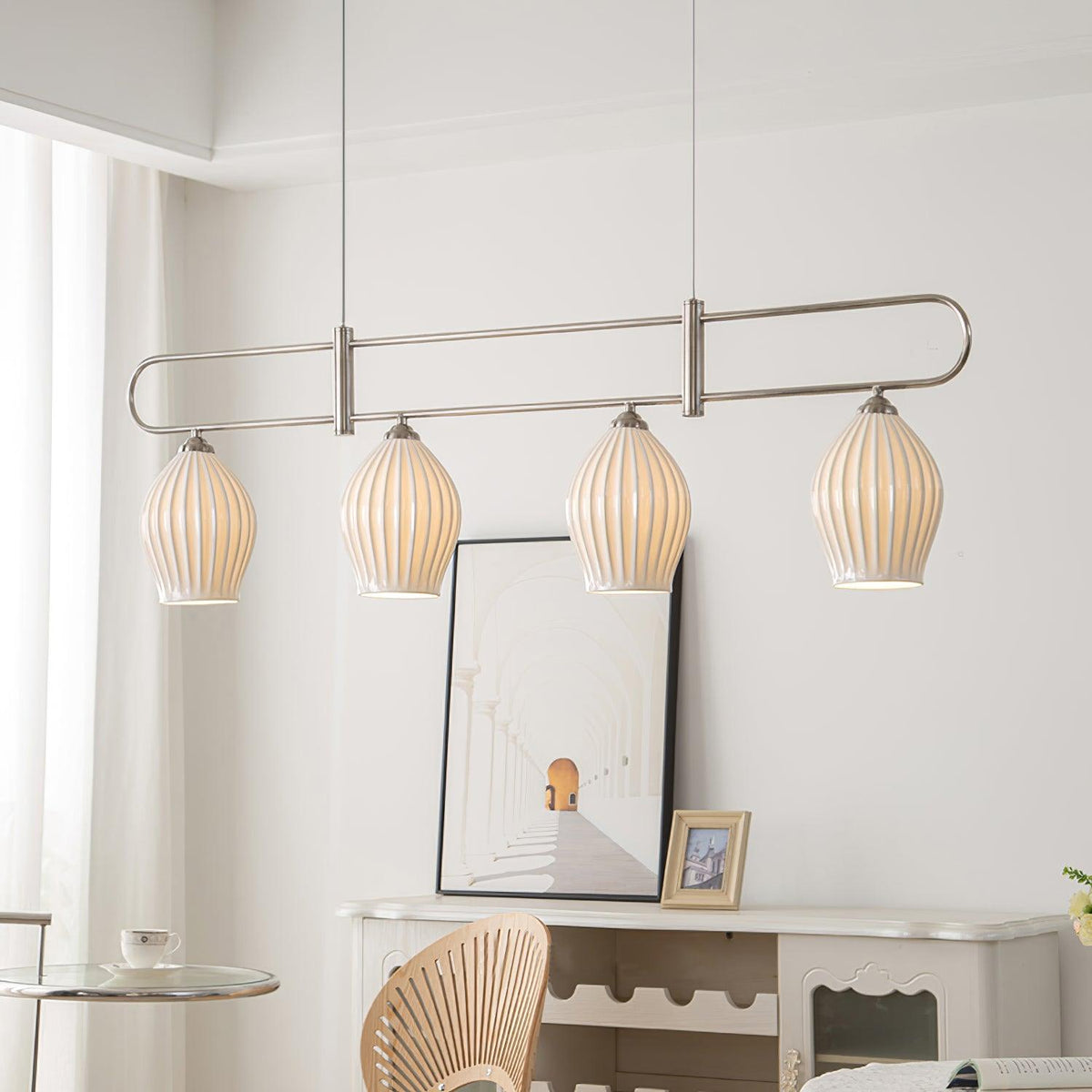 Xalenera Ceramic Pendant Light-Moonnatur