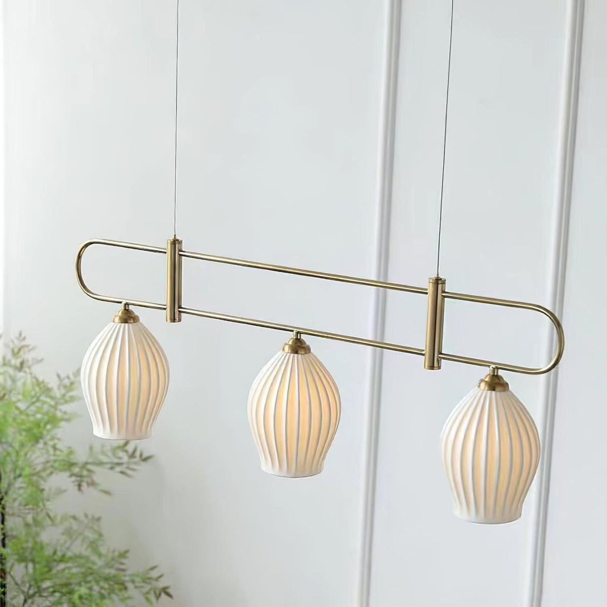 Xalenera Ceramic Pendant Light-Moonnatur