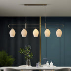 Xalenera Ceramic Pendant Light-Moonnatur