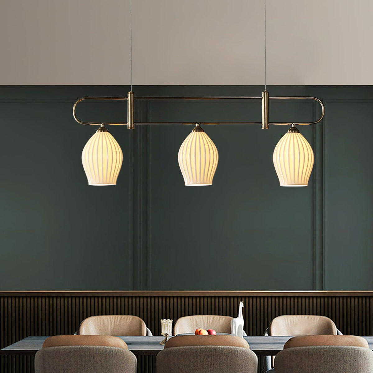 Xalenera Ceramic Pendant Light-Moonnatur