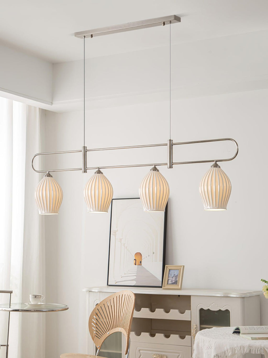 Xalenera Ceramic Pendant Light-Moonnatur