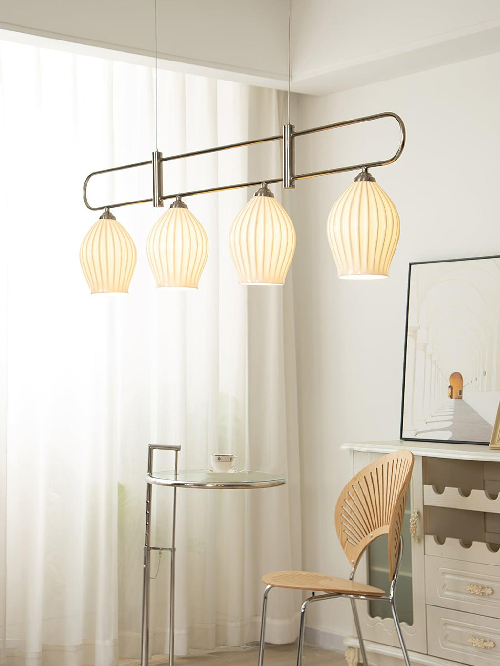 Xalenera Ceramic Pendant Light-Moonnatur