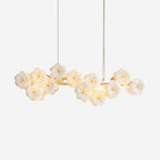 Erlenevia Glass Chandelier-Moonnatur
