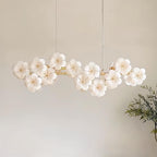 Erlenevia Glass Chandelier-Moonnatur