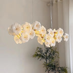 Erlenevia Glass Chandelier-Moonnatur