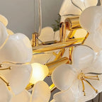 Erlenevia Glass Chandelier-Moonnatur