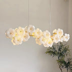 Erlenevia Glass Chandelier-Moonnatur