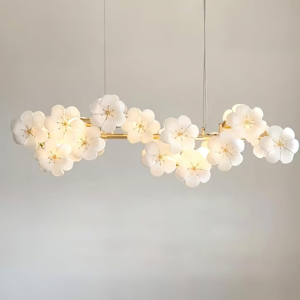 Erlenevia Glass Chandelier-Moonnatur