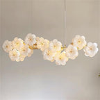 Erlenevia Glass Chandelier-Moonnatur