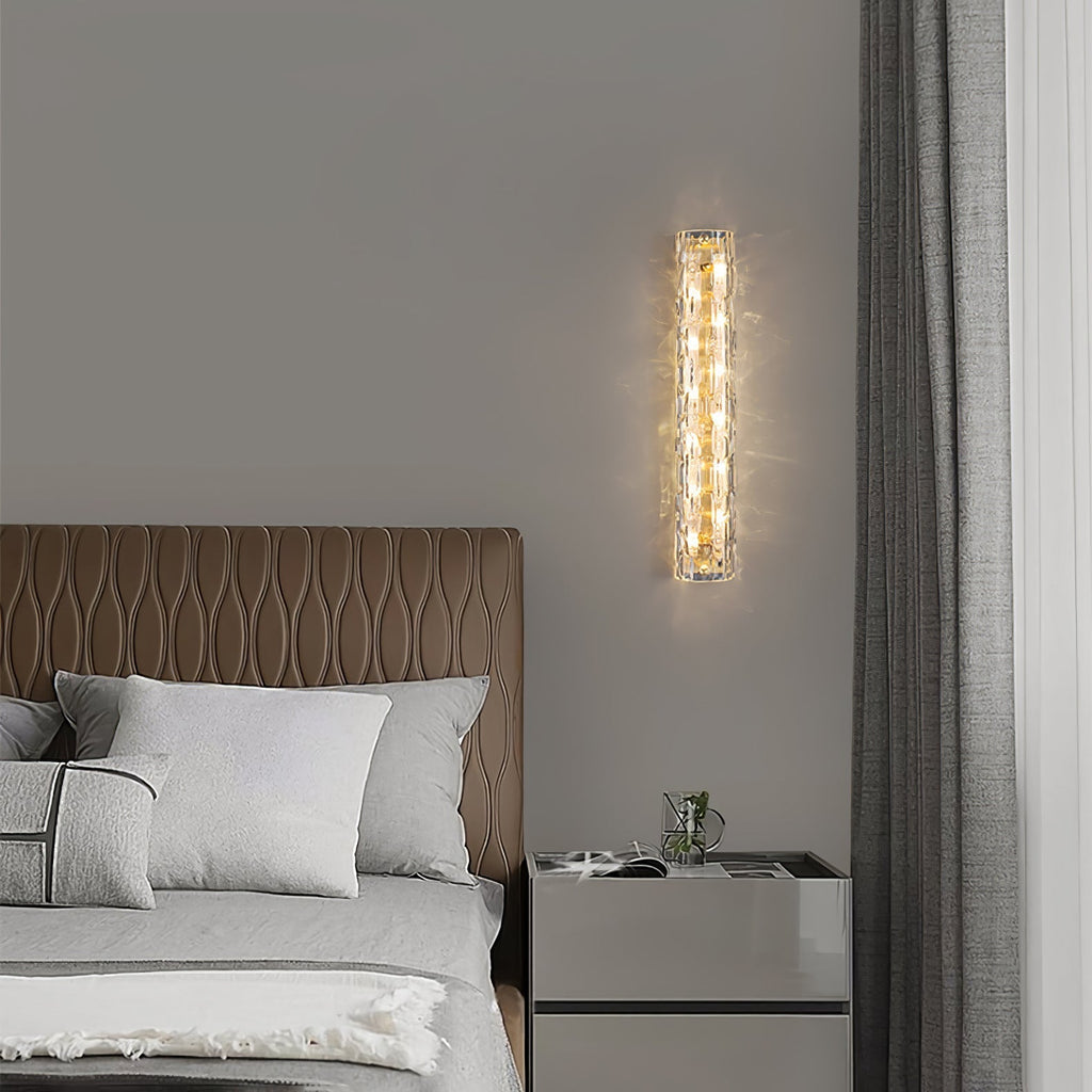 Bellacrest Glass Wall Light-Moonnatur