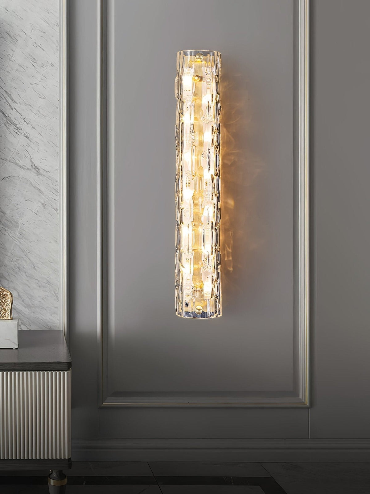 Bellacrest Glass Wall Light-Moonnatur